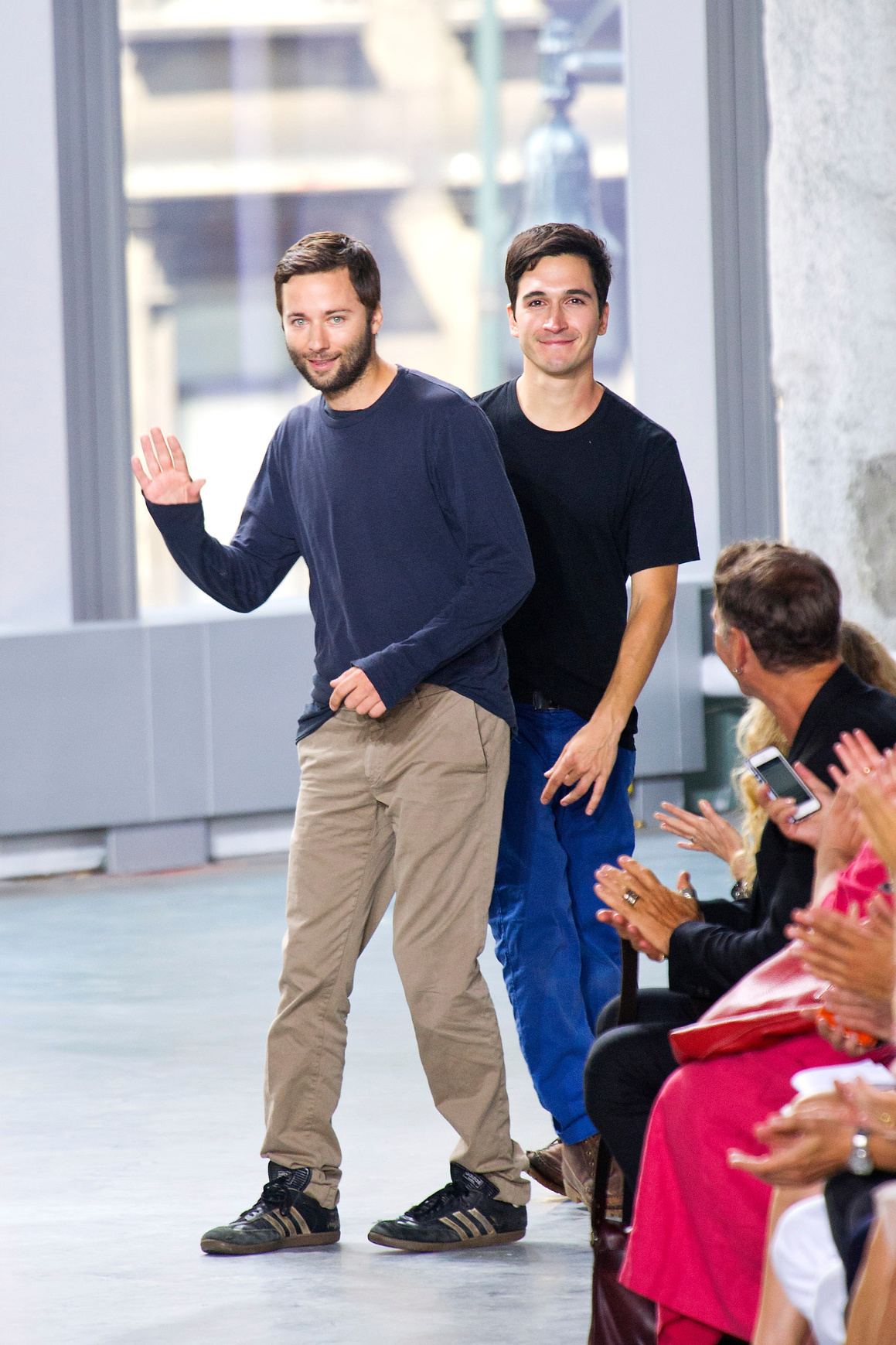 잭 맥콜로와 라자로 에르난데스